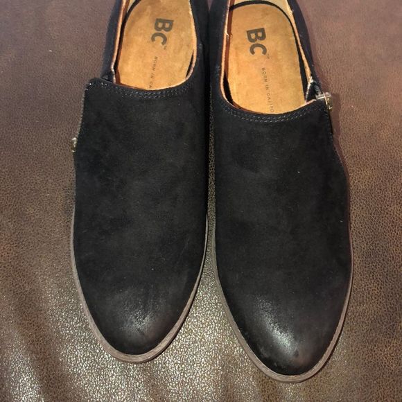 BC Born in California ModCloth Suede Booties - Picture 2 of 5